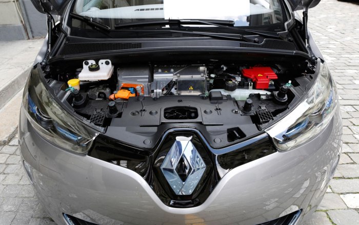 Renault Zoe мотор