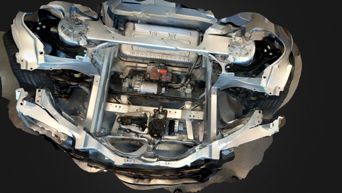 Tesla model s кузов