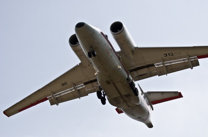 Механизация крыла АН-72