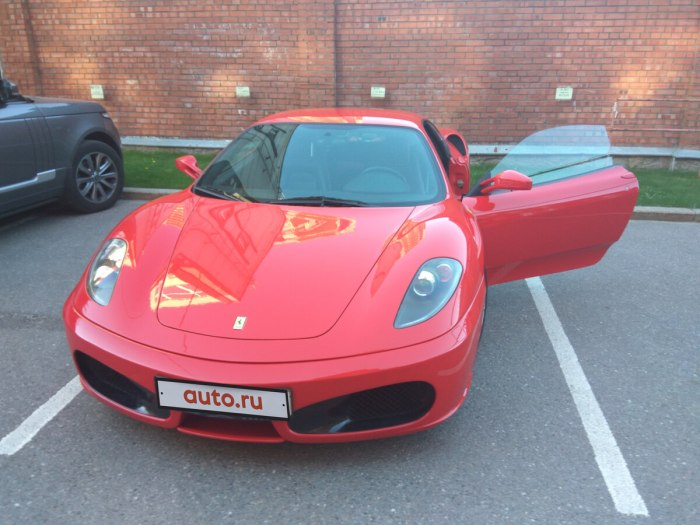 Ferrari f430 Red matic