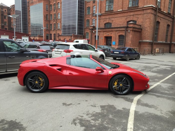 Ferrari 488 Москва