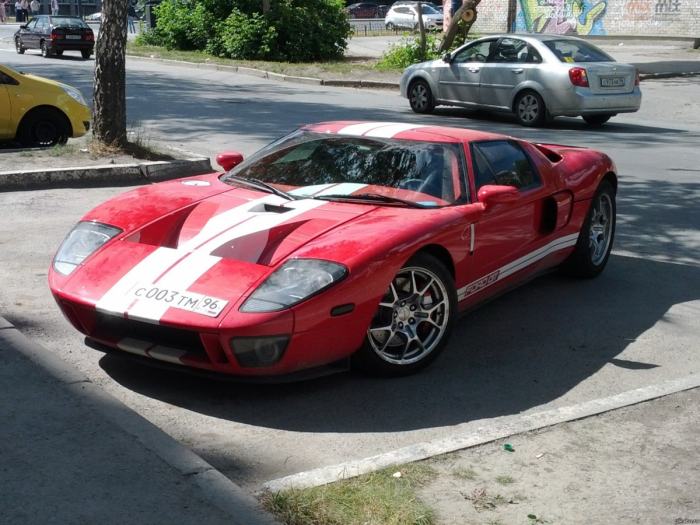 Форд gt Екатеринбург