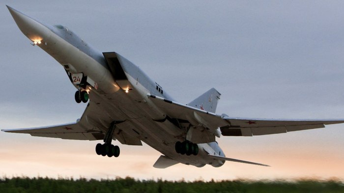 Ту-25 самолет
