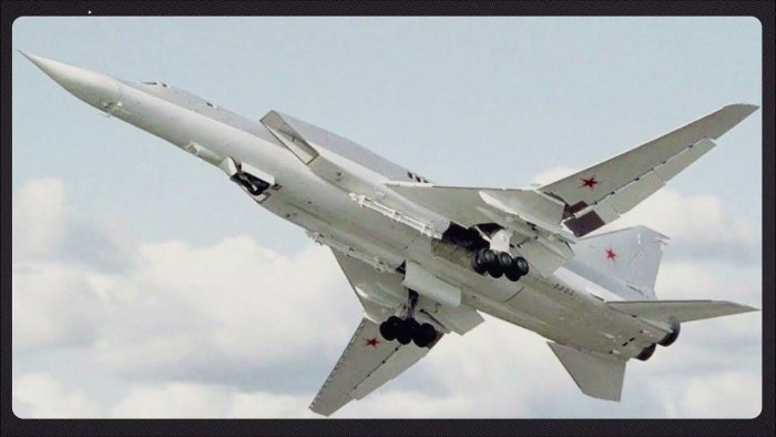 Сверхзвуковой бомбардировщик ту-22м3