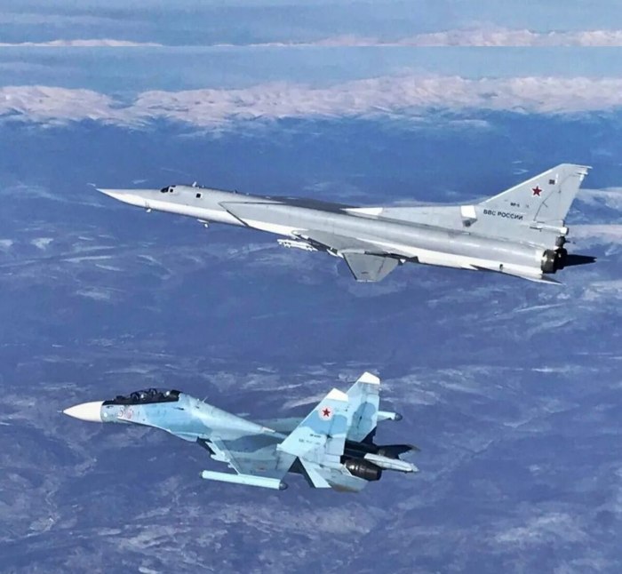 Бомбардировщик ту-22м3
