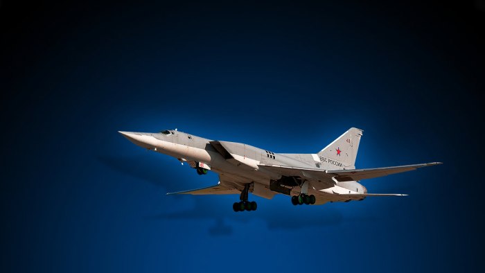 Ту-22 сверхзвуковой самолёт