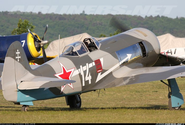 Як-11 одноместный