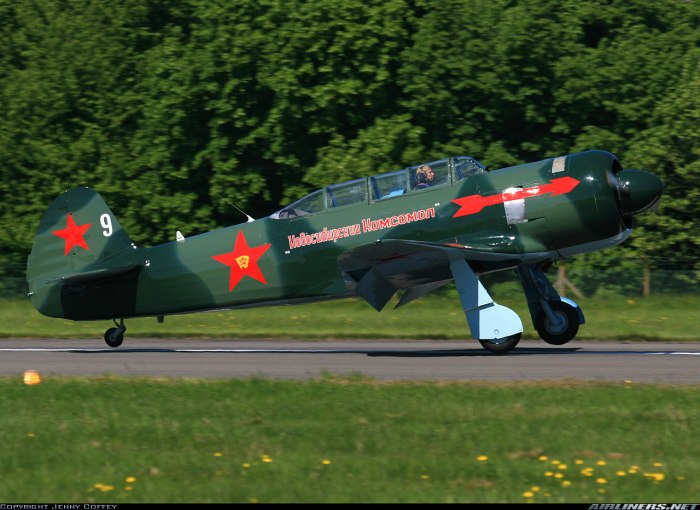 Як-3 Нормандия Неман