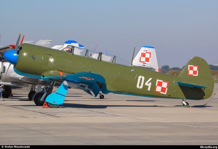 Як-11 одноместный