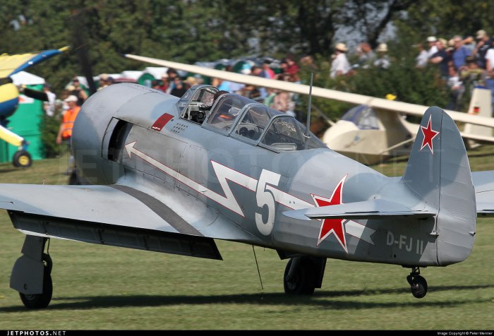 Як-11 ГДР