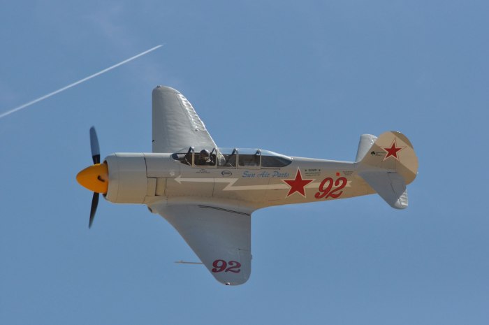 Як-11 учебный летательный