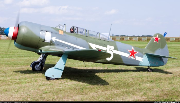 Як-11 учебный летательный аппарат