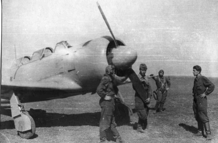 Як-11 учебный летательный аппарат