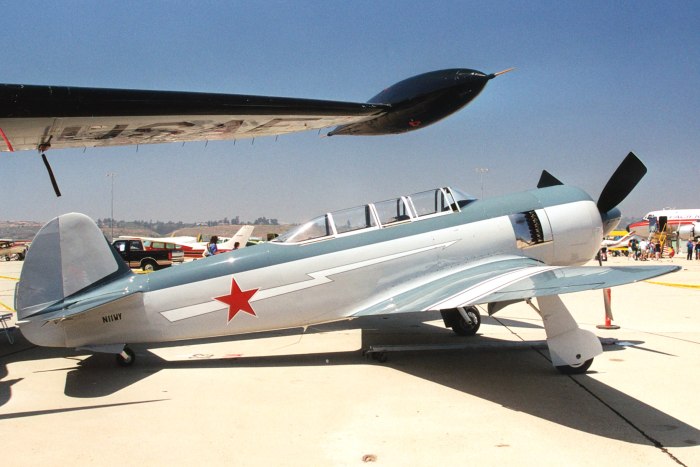 Yakovlev m-501