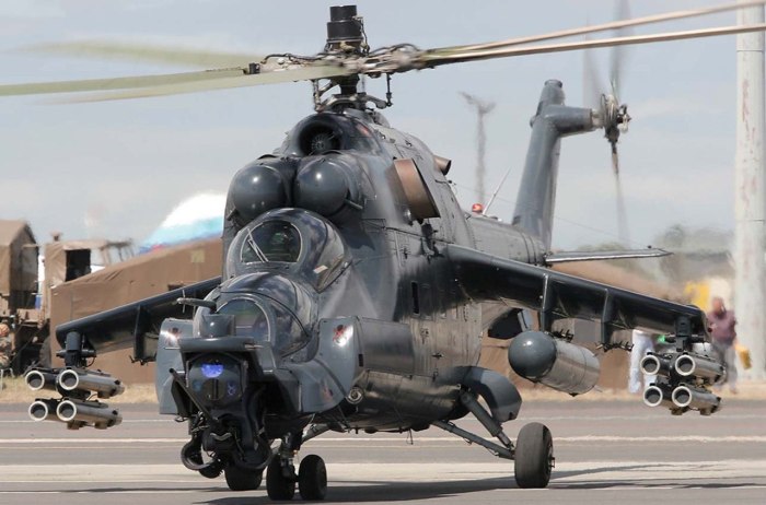 Ми-35 super hind
