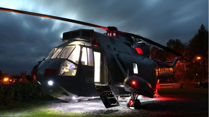 Летающий отель Hotelicopter
