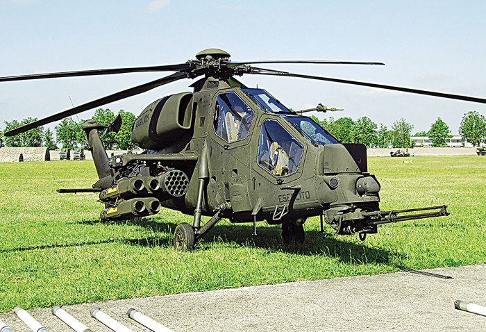 Вертолета a129 Mangusta