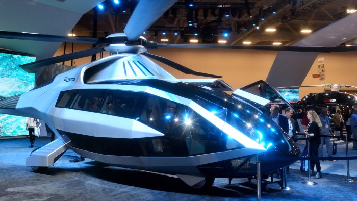 Вертолет Bell FCX-001