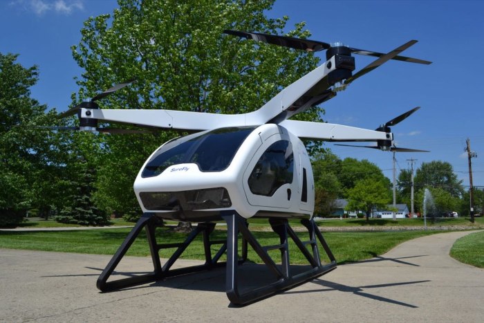 Дрон пилотируемый SUREFLY