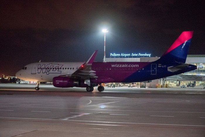Авиакомпания Wizz Air полет