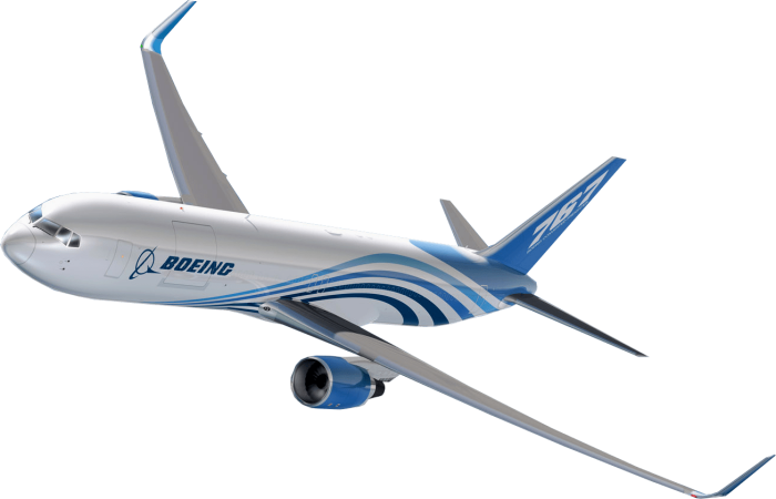 Боинг 737 без фона