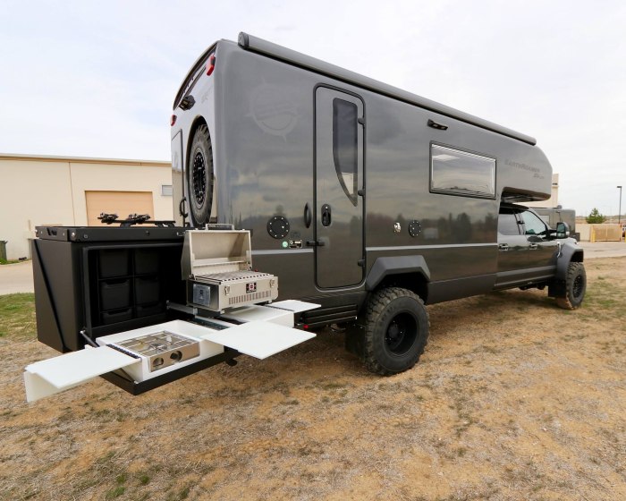 Автодом Ford EARTHROAMER