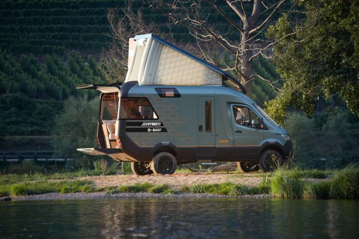 Mercedes Benz Sprinter Camper van