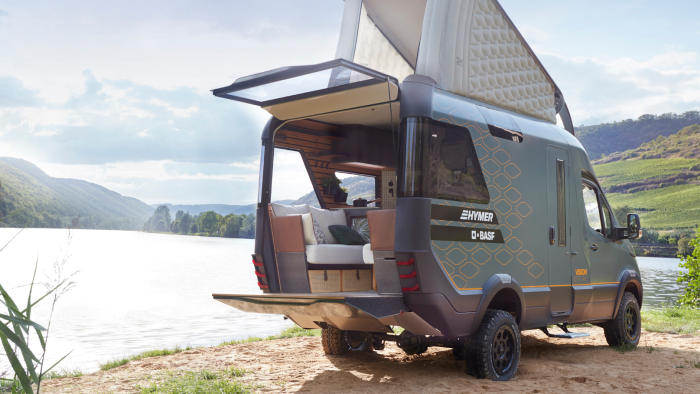 Автодом Hymer Mercedes-Benz Sprinter