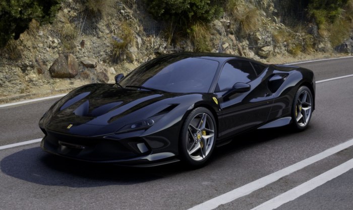 Ferrari f8 2021