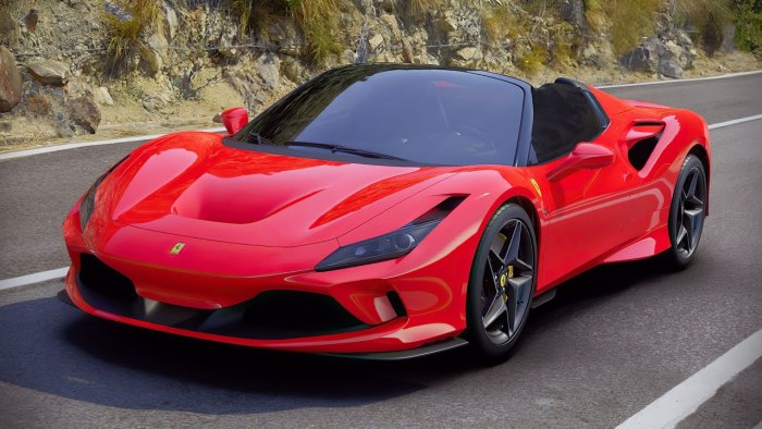 Ferrari f8 Spider 2021