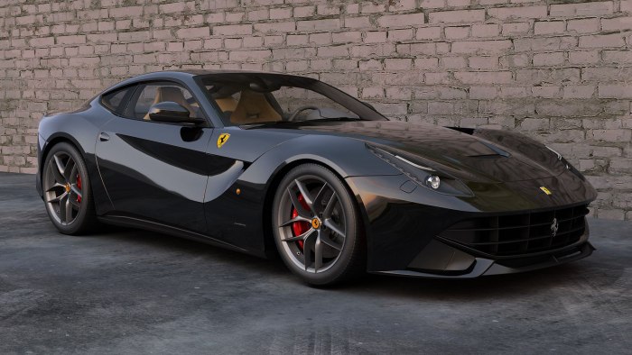 Феррари f12 Berlinetta