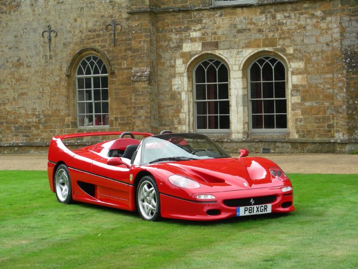 Ferrari f50 Cabrio