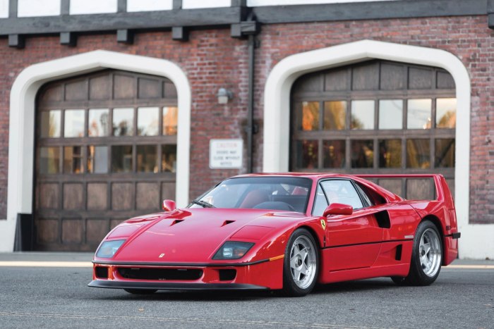 Ferrari f40 Cabrio