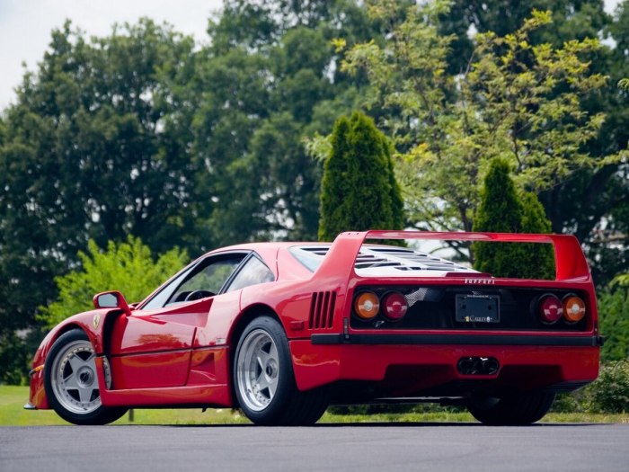 Ferrari f40 LM