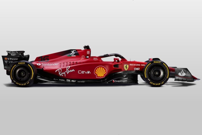 Scuderia Ferrari f1-75