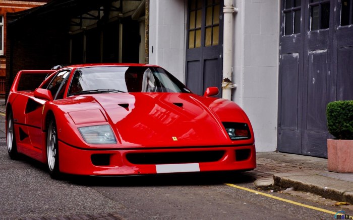 Ferrari f40 GTR