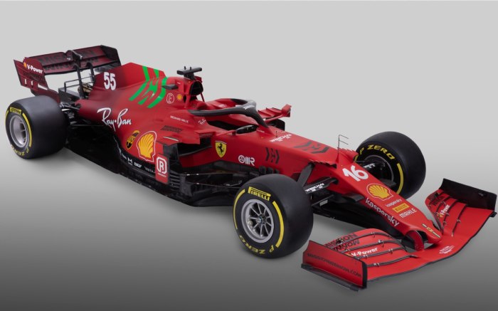 Ferrari sf1000 f1