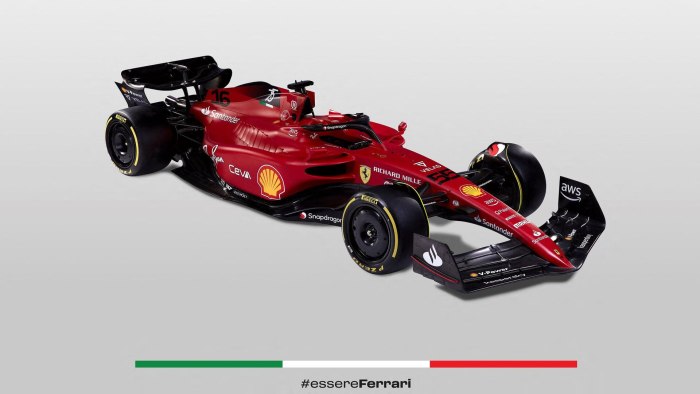 Ferrari f1 2022