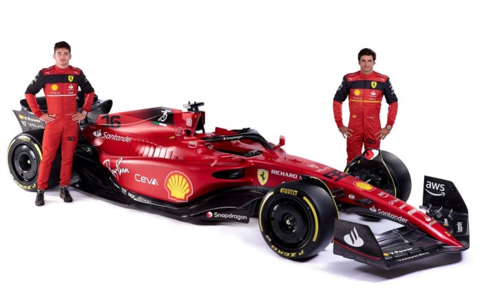 Ferrari f1-75
