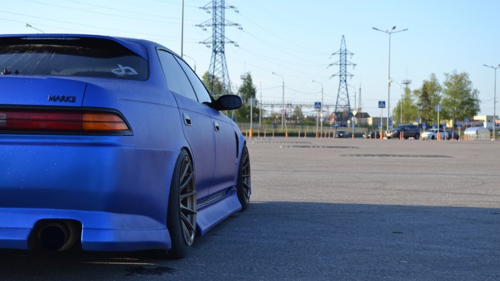 Toyota Mark 2 90 Самурай
