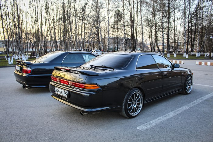 Toyota Mark 2 90 Самурай