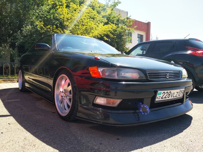 Toyota Mark 2 90 Самурай