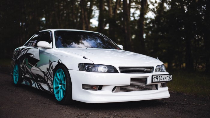 Toyota Mark 2 90