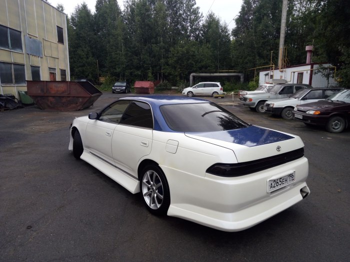 Toyota Mark 2 Самурай