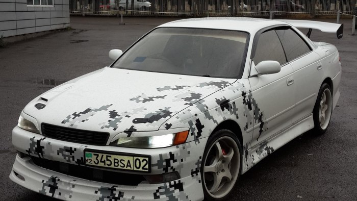 Toyota Mark 2 90 Самурай