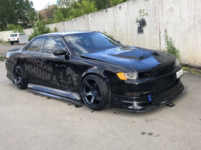 Toyota Mark 2 90 кузов