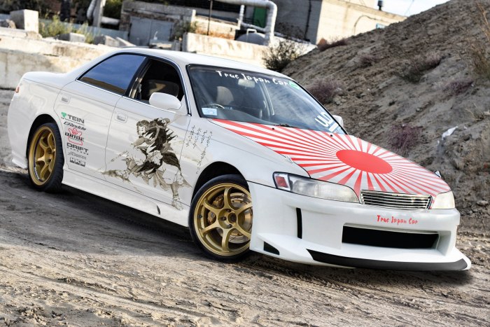 Тойота Марк 2 Самурай JDM