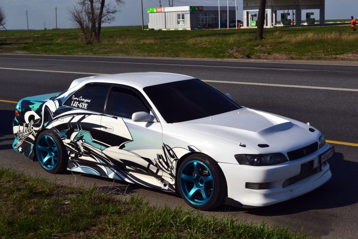 Toyota Mark 2 90