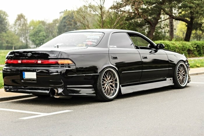 Toyota Mark 2 90 кузов