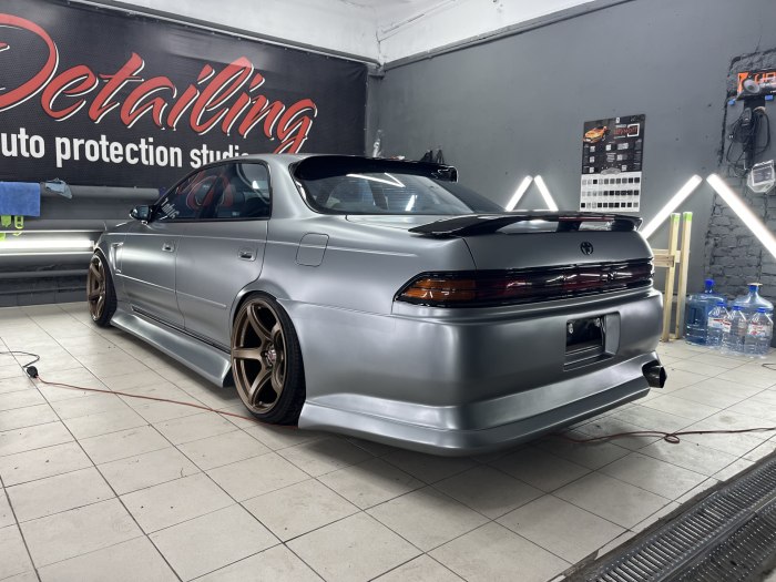 Toyota Mark 2 Samurai